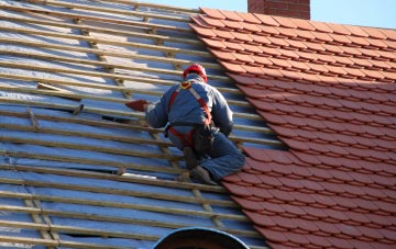 roof tiles Foxham, Wiltshire