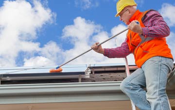 Foxham soft wash roof cleaning